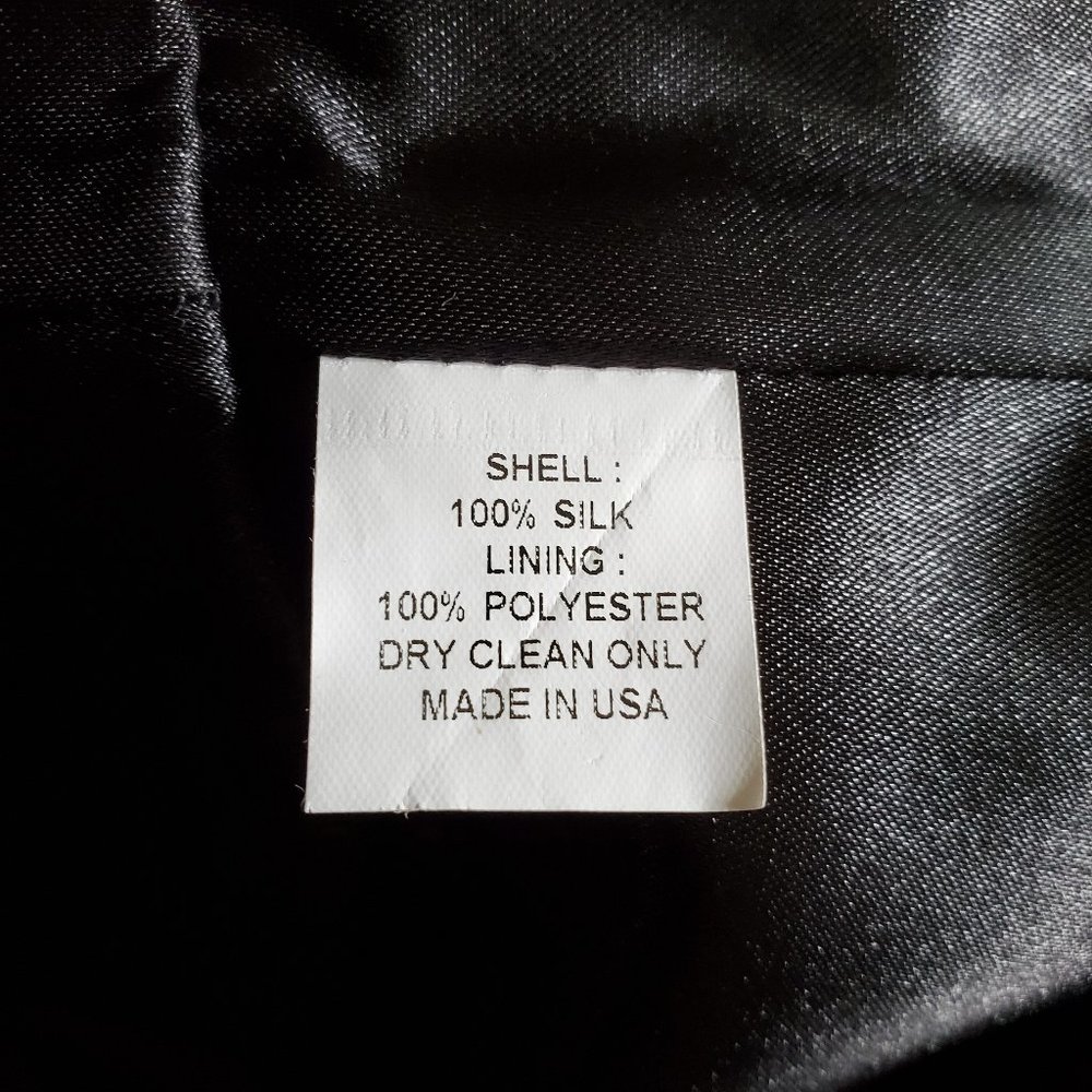 Jenny Yoo Collection Black Formal Dress Sz 10 EUC - Picture 13 of 16